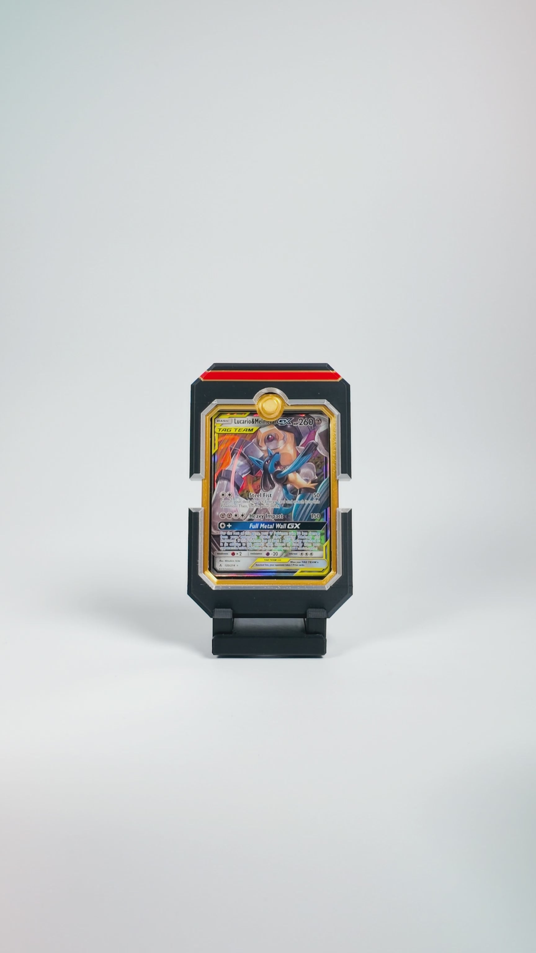 Pal Vault Luxury Trading Card Case, Video Demo Card Holder