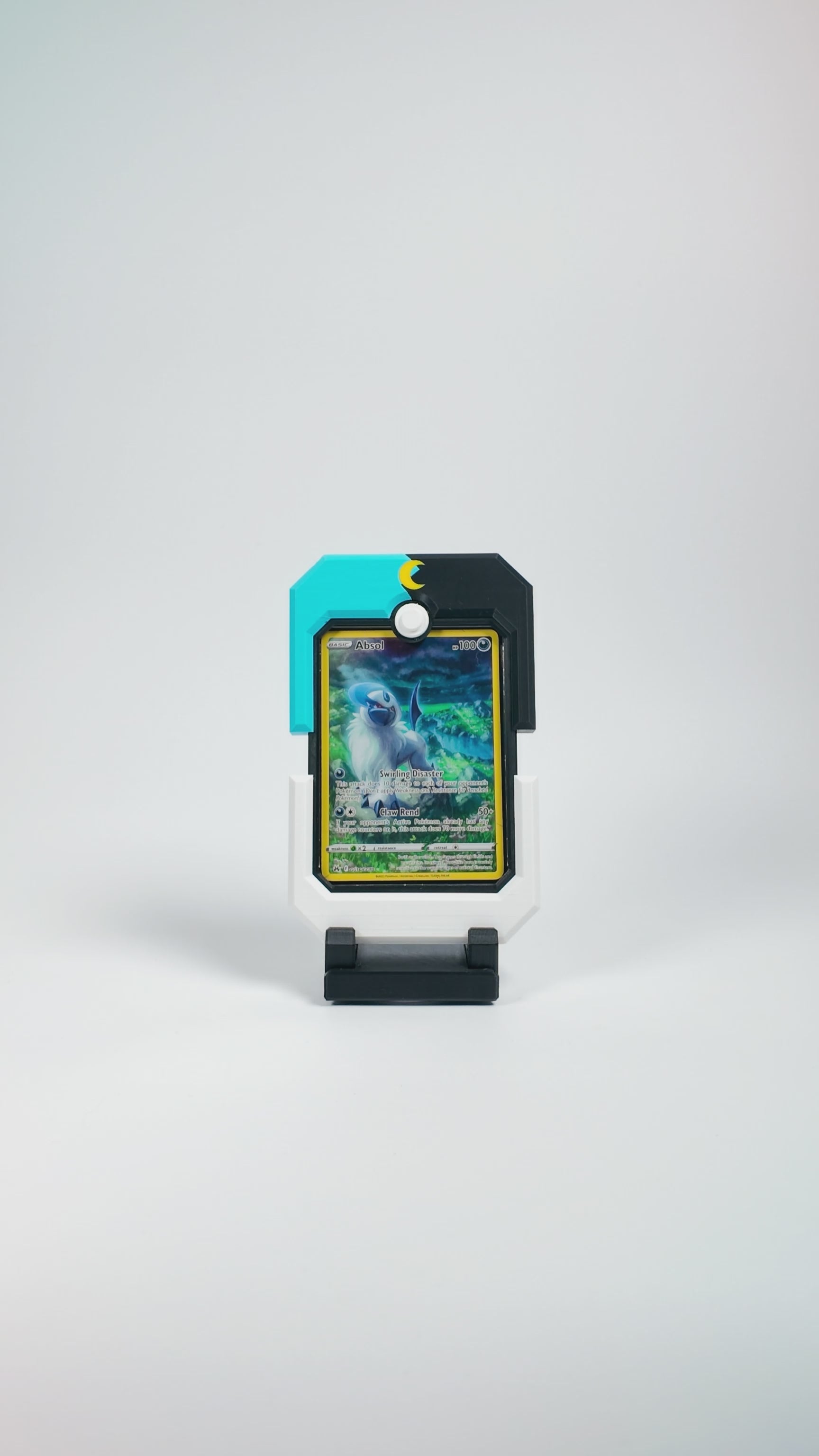 Pal Vault Moon Trading Card Case, Video Demo Card Holder