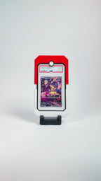 Pal Vault PSA Slab Red Trading Card Case, Video Demo Card Holder