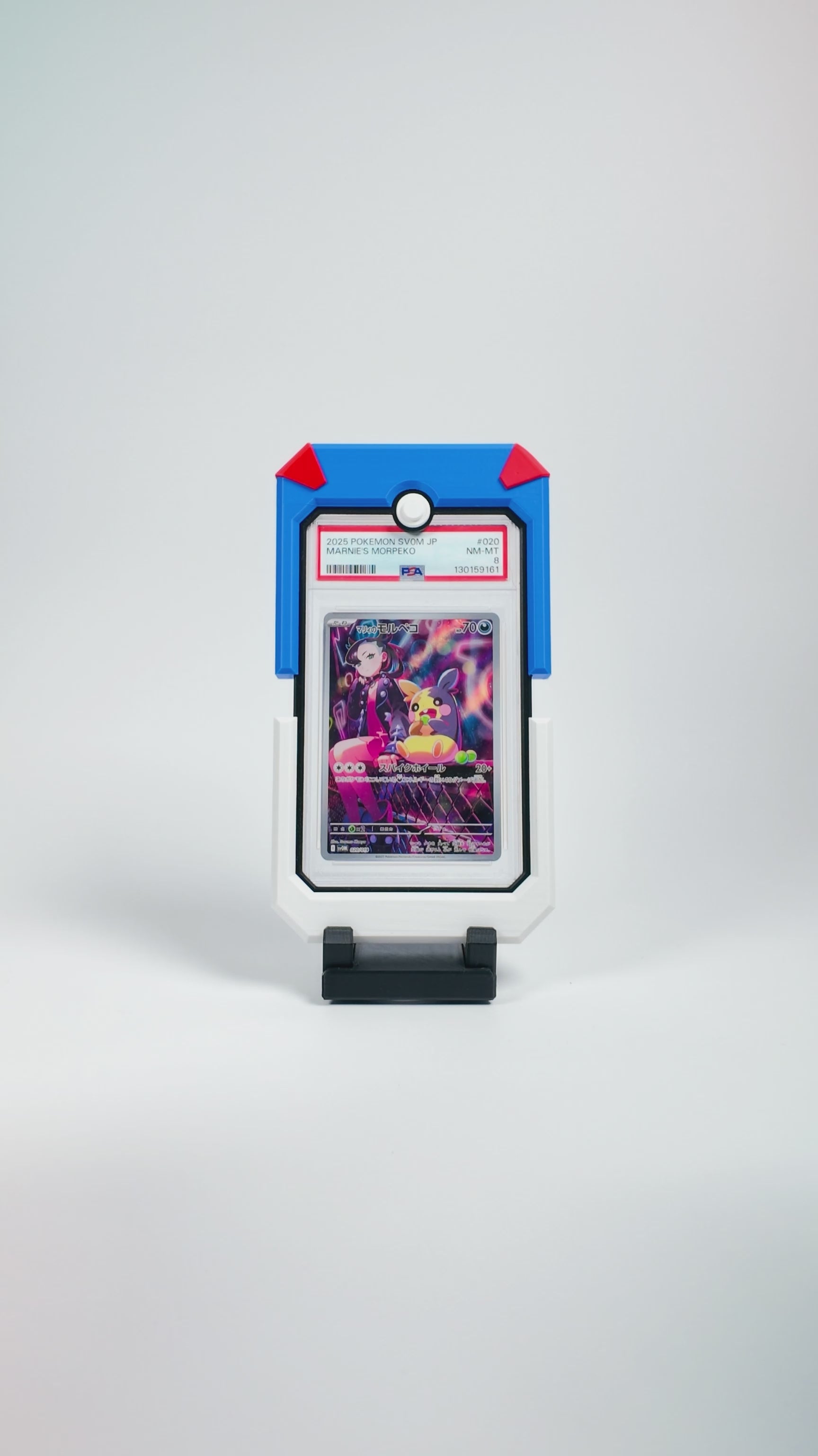 Pal Vault PSA Slab Blue Trading Card Case, Video Demo Card Holder